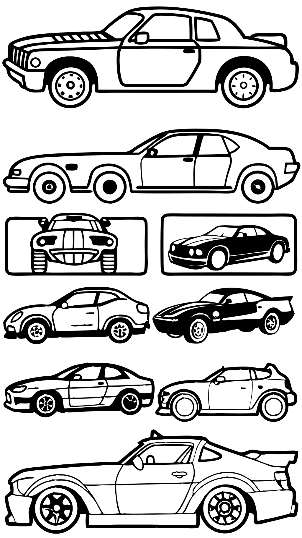 cars coloring pages printable